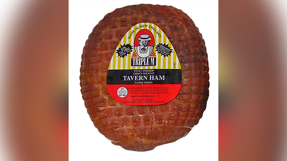 Triple M Boneless Ham Steaks facing a recall
