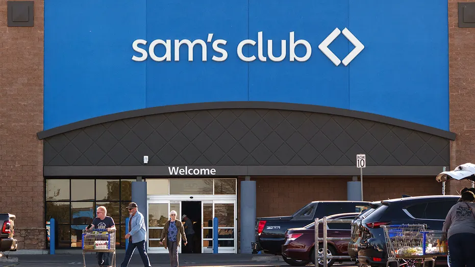 A Sam's Club warehouse store