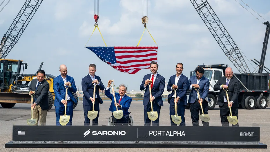 Vice President Vance Attends Groundbreaking For Texas Shipyard