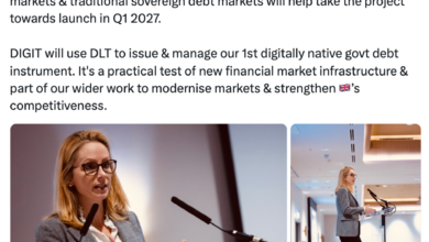 UK Digital Gilt Pilot