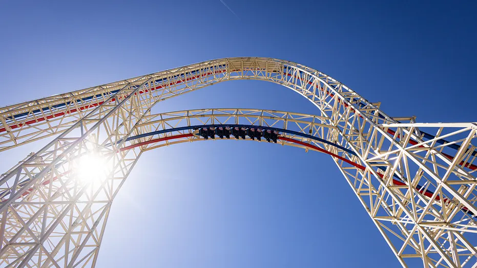 Six Flags' ArieForce One.