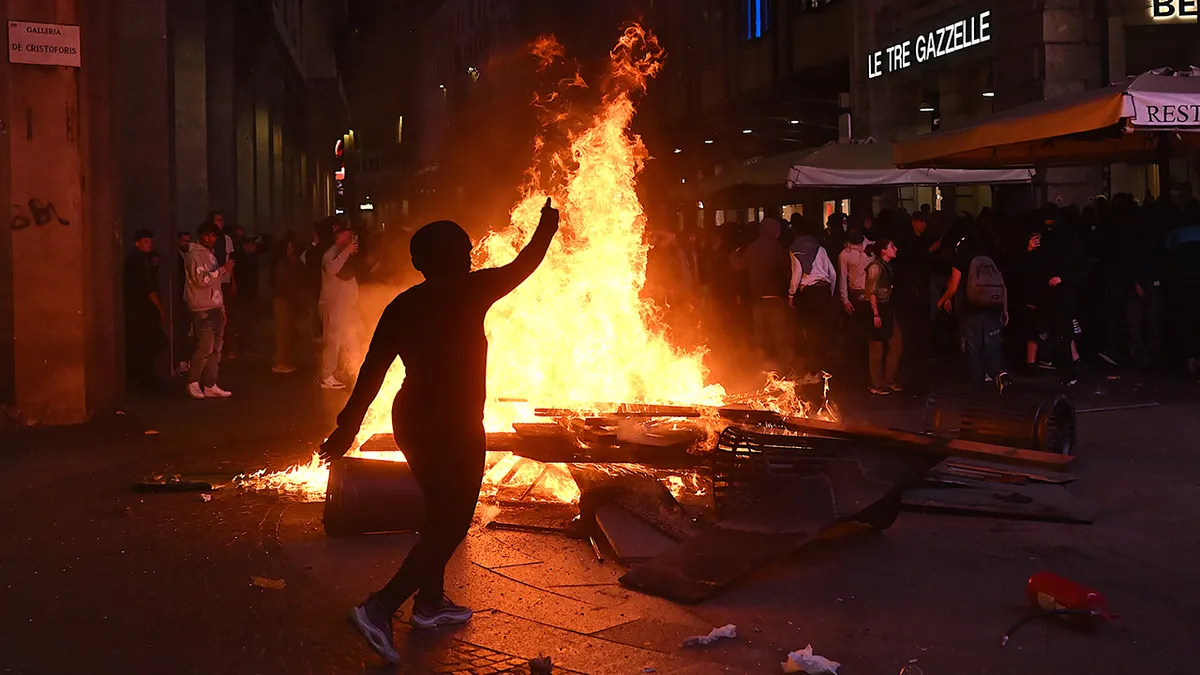 Italy violence