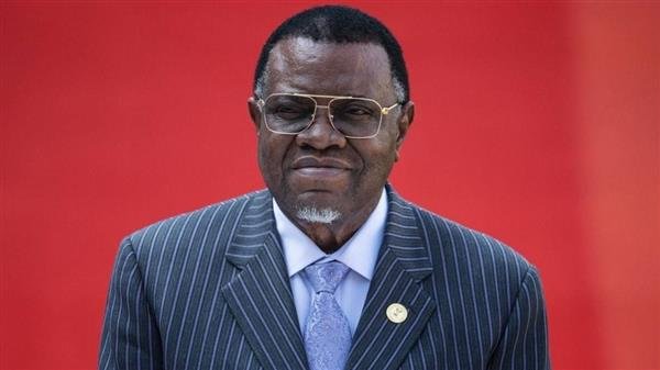 وفاة رئيس ناميبيا حاجي جينجوب عن عمر ناهز 82 عاما